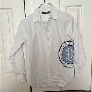 White womens shirt